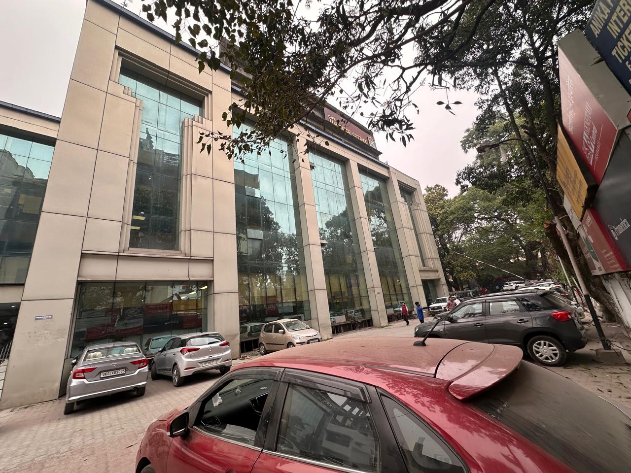 NCR Plaza building view